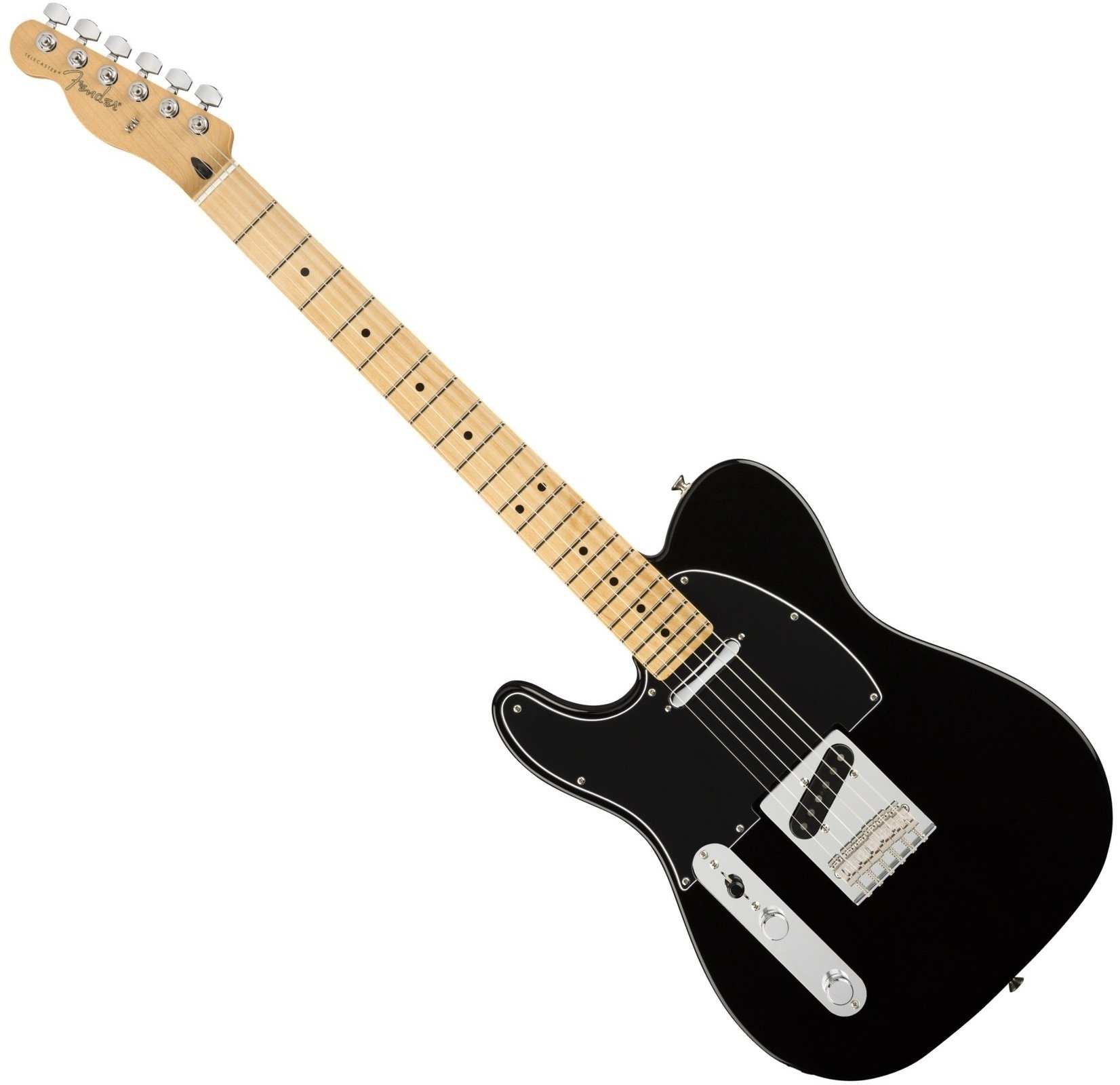Guitare électrique Fender Player Series Telecaster MN Noir