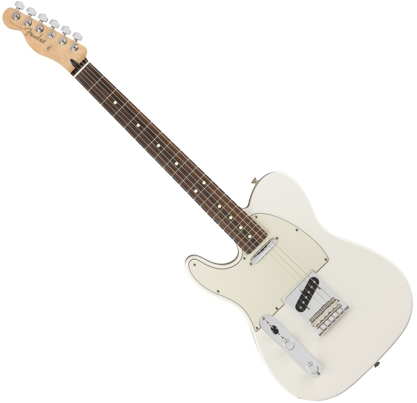 Chitară electrică Fender Player Series Telecaster Pau Ferro Polar White