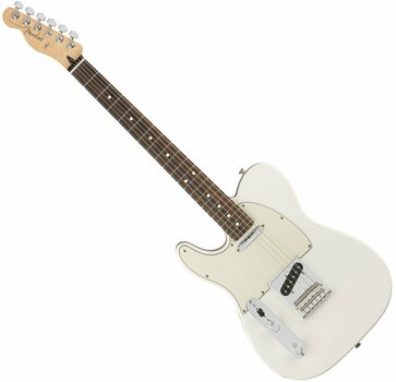 Electric guitar Fender Player Series Telecaster Pau Ferro Polar White - 1