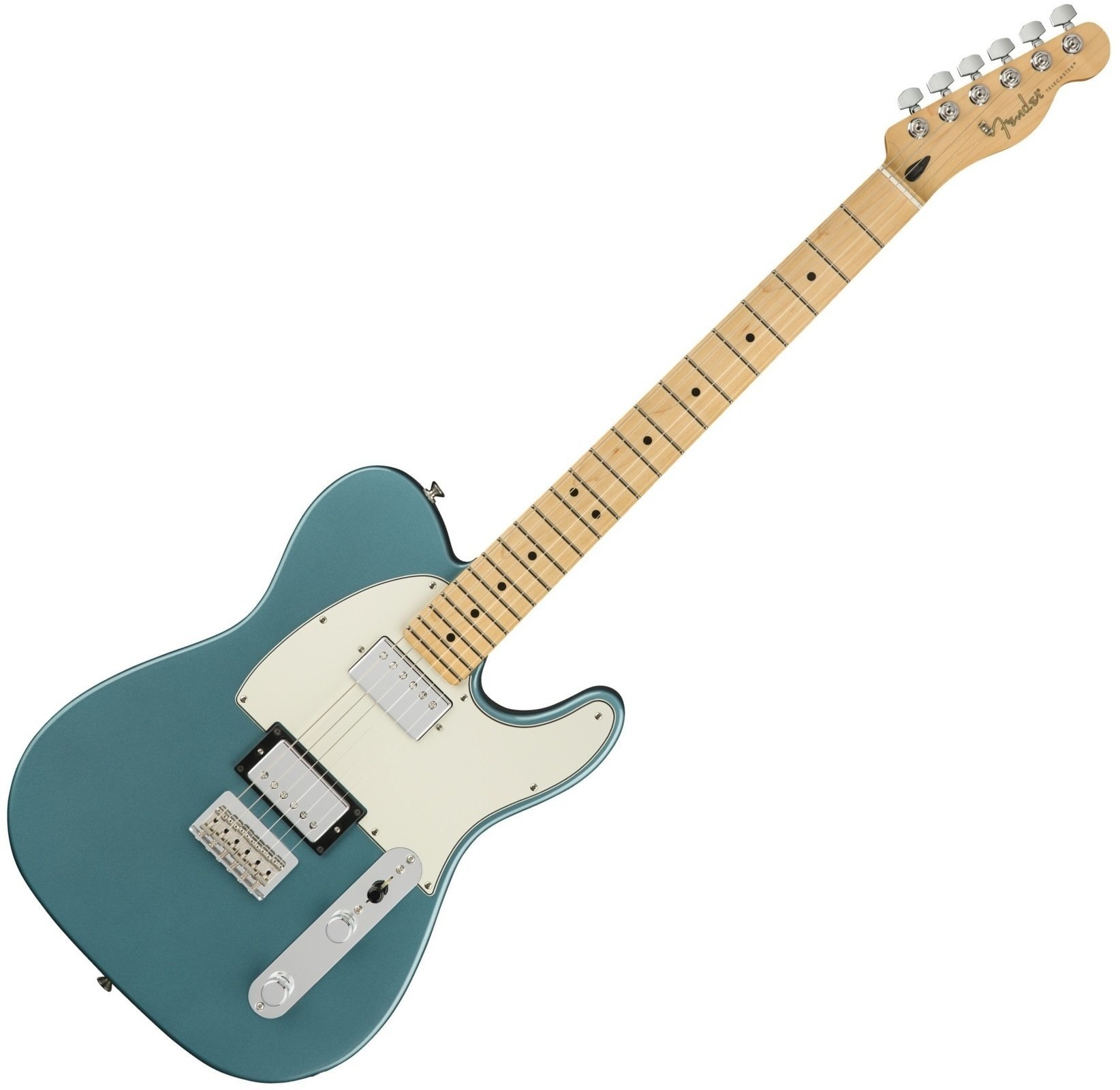 Electric guitar Fender Player Series Telecaster HH MN Tidepool