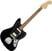 Guitare électrique Fender Player Series Jaguar PF Noir