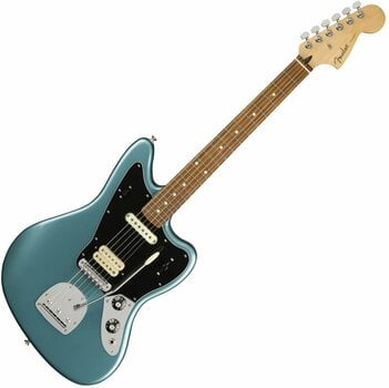 Elektrische gitaar Fender Player Series Jaguar PF Tidepool - 1