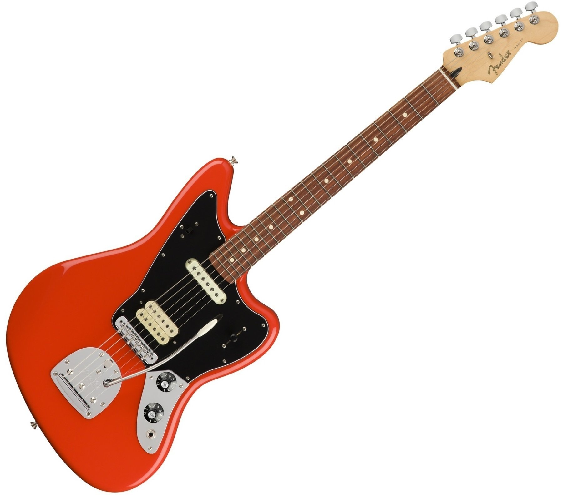 Elektriska gitarrer Fender Player Series Jaguar PF Sonic Red