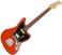 Elektrische gitaar Fender Player Series Jaguar PF Sonic Red