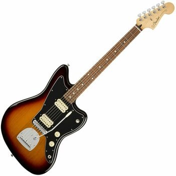 Guitare électrique Fender Player Series Jazzmaster PF 3-Tone Sunburst - 1