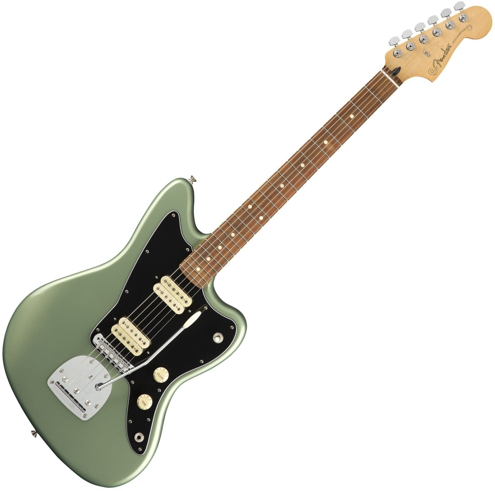 Guitare électrique Fender Player Series Jazzmaster PF Sage Green Metallic