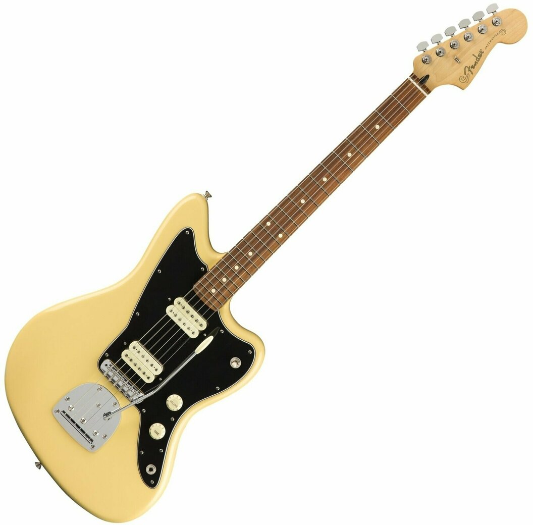 ギター Fender Player Jazzmaster PF Buttercream Fender Player Series Jazzmaster PF Buttercream Chitară electrică