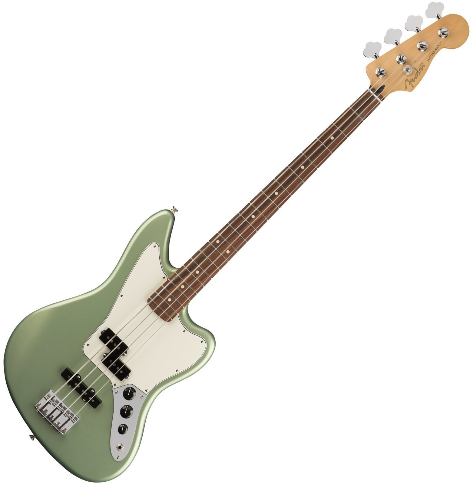 Elektrická baskytara Fender Player Series Jaguar BASS PF Sage Green Metallic