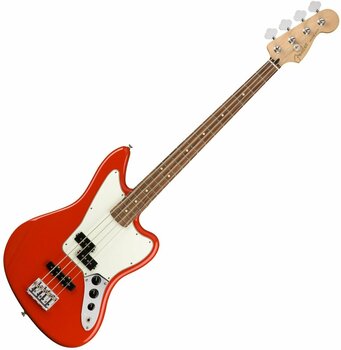 Elektrische basgitaar Fender Player Series Jaguar BASS PF Sonic Red - 1