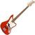 Baixo de 4 cordas Fender Player Series Jaguar BASS PF Sonic Red