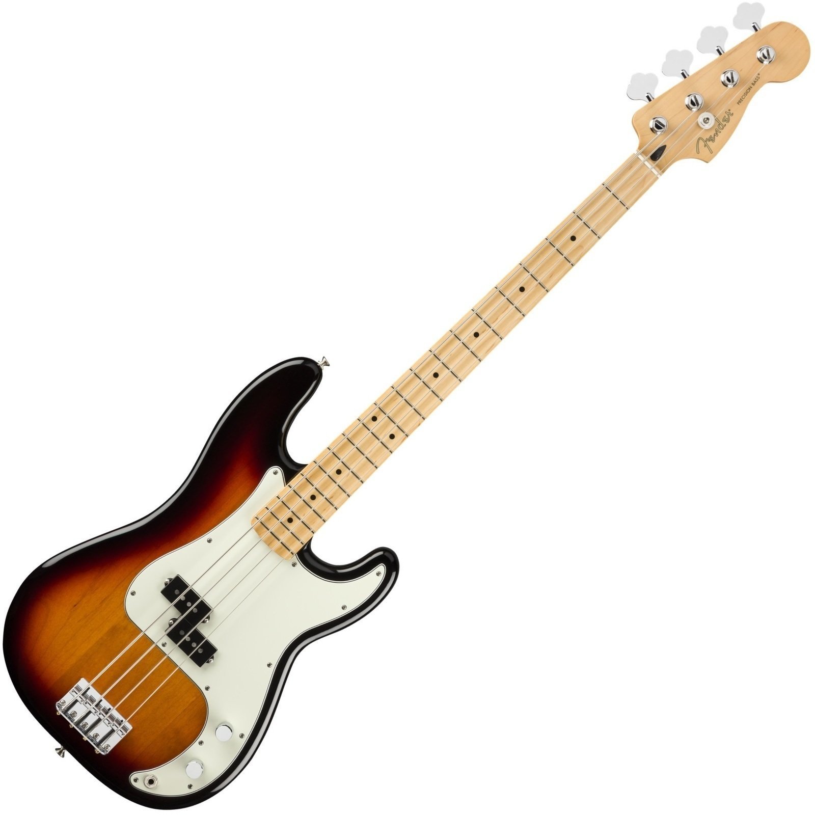 E-Bass Fender Player Series P Bass MN 3-Tone Sunburst