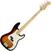 Bas elektryczna Fender Player Series P Bass MN 3-Tone Sunburst