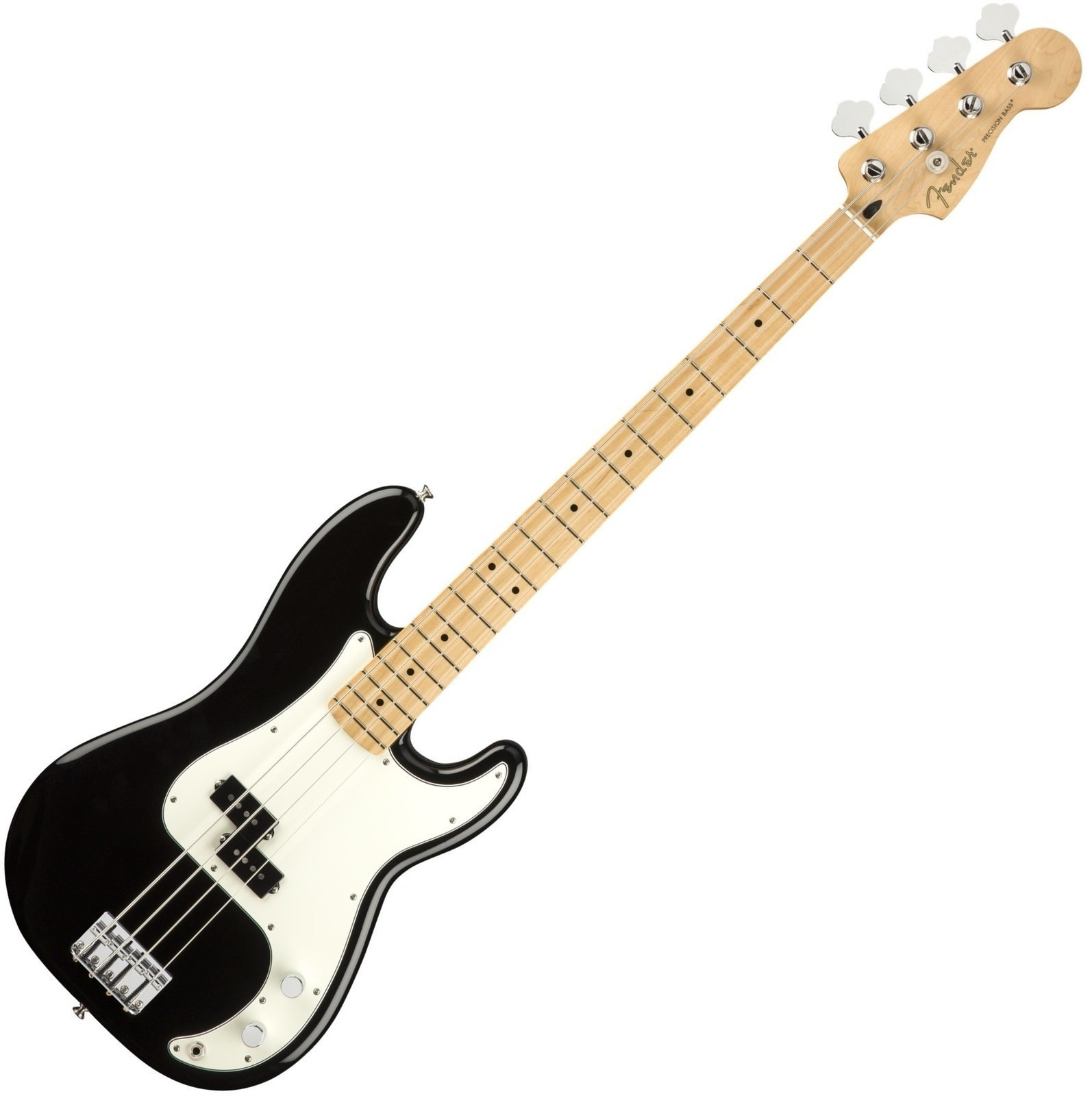 Bas elektryczna Fender Player Series P Bass MN Czarny