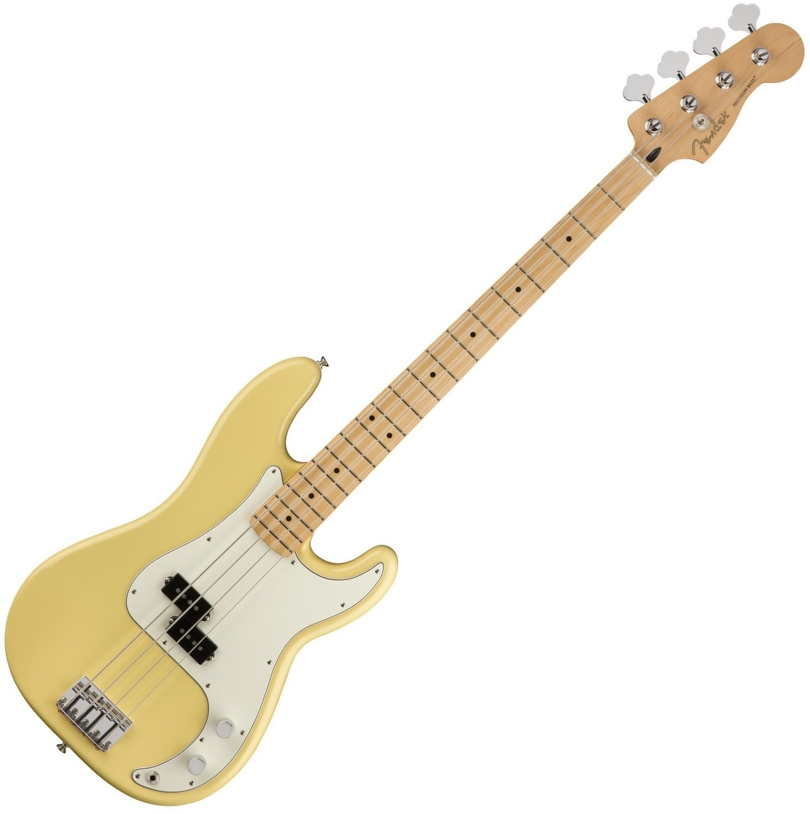 Bas electric Fender Player Series P Bass MN Buttercream