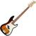 Elektrická baskytara Fender Player Series P Bass PF 3-Tone Sunburst