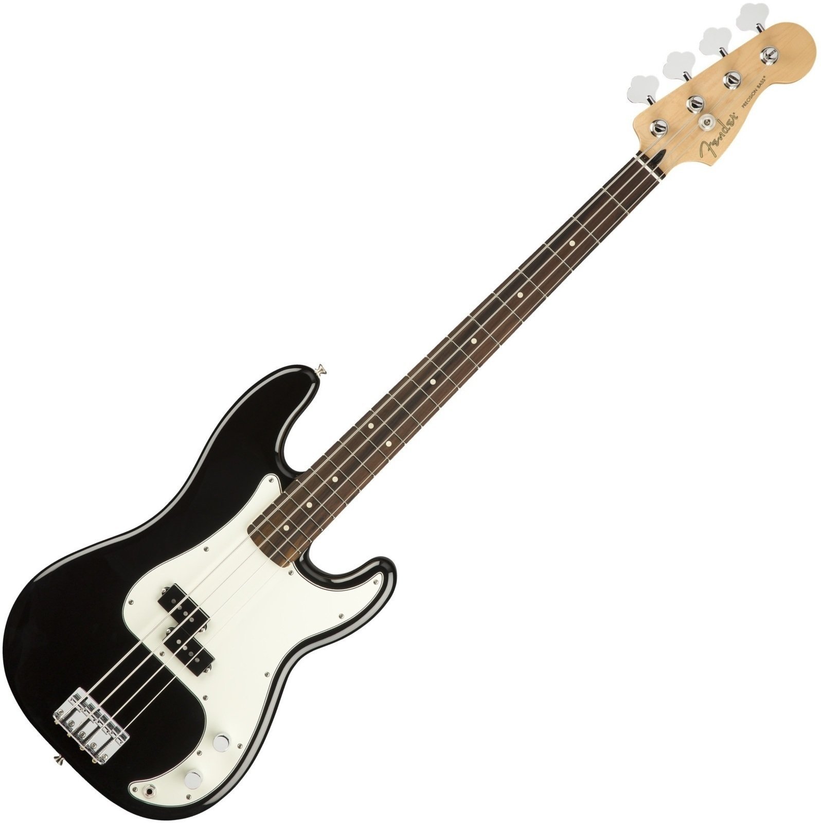 Elektrische basgitaar Fender Player Series P Bass PF Zwart