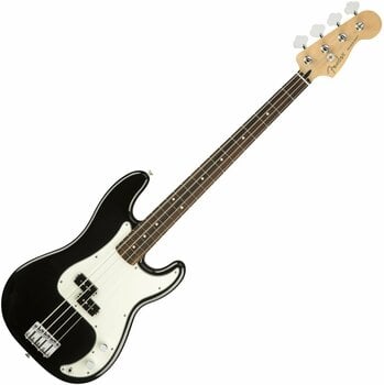 4-string Bassguitar Fender Player Series P Bass PF Black - 1