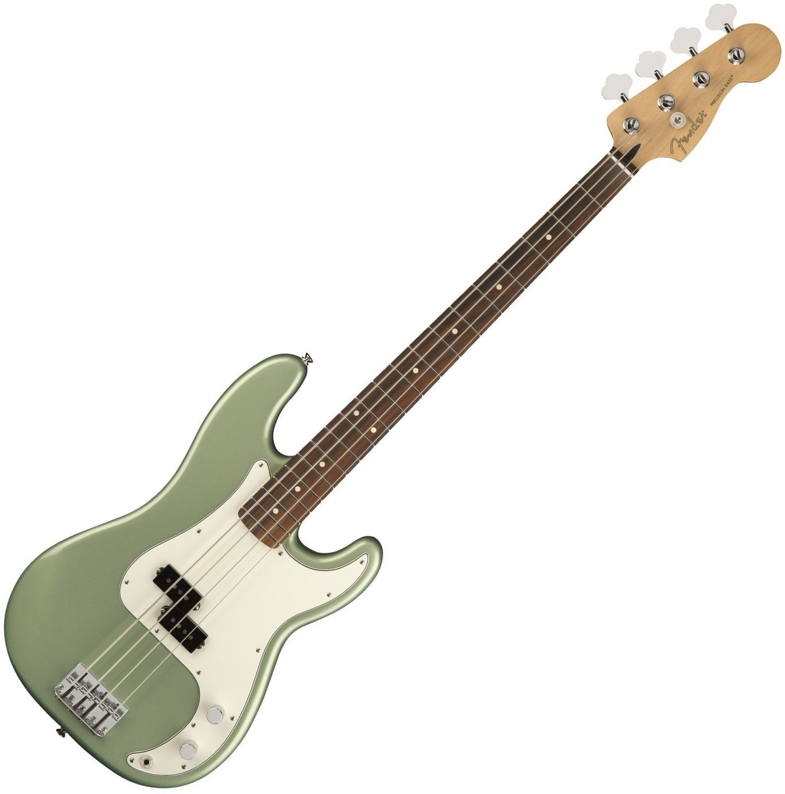 4-string Bassguitar Fender Player Series P Bass PF Sage Green Metallic