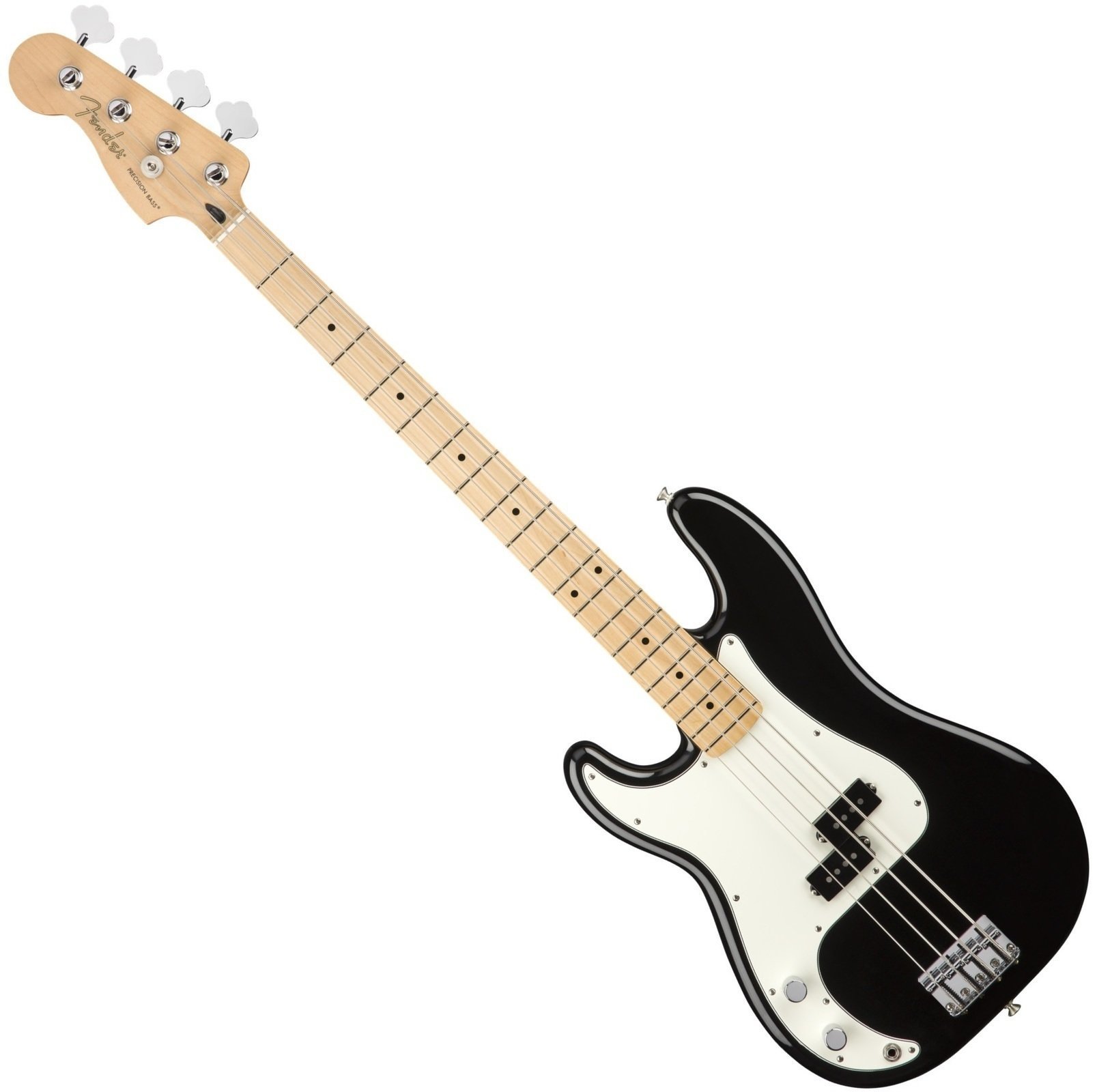 Elektrische basgitaar Fender Player Series P Bass LH MN Zwart