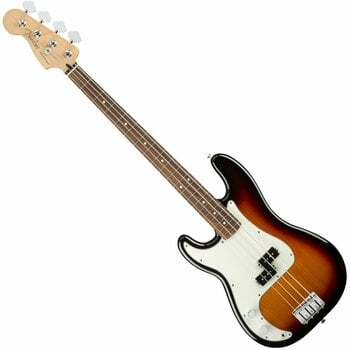 4-string Bassguitar Fender Player Series P Bass LH PF 3-Tone Sunburst - 1