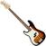 Basse électrique Fender Player Series P Bass LH PF 3-Tone Sunburst