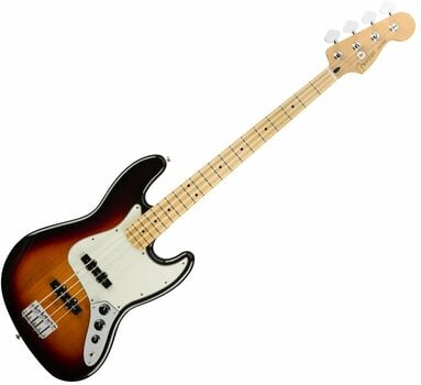 E-Bass Fender Player Series Jazz Bass MN 3-Tone Sunburst - 1