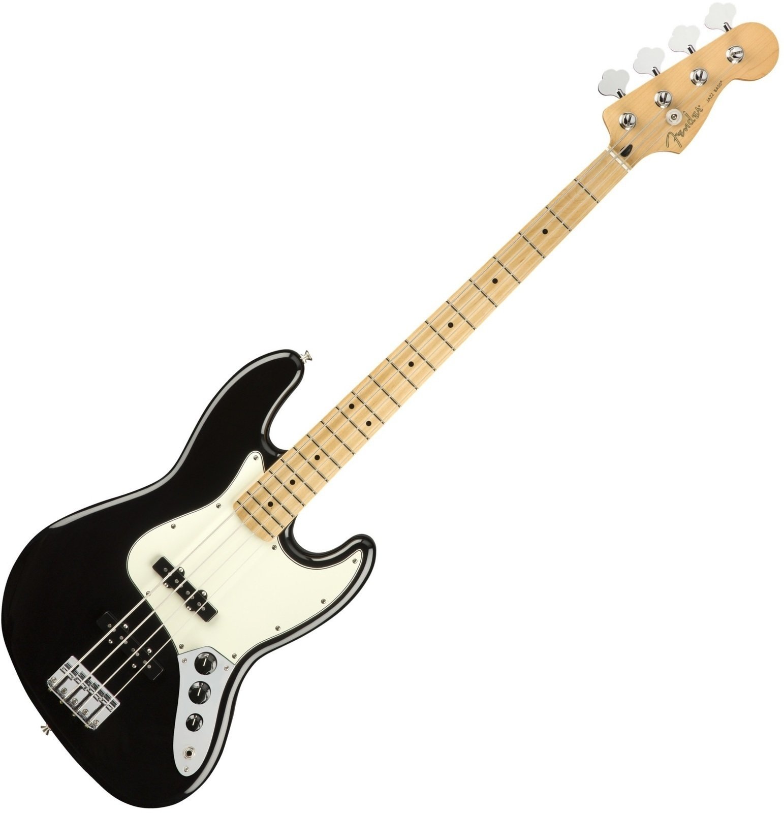 4-strängad basgitarr Fender Player Series Jazz Bass MN Svart