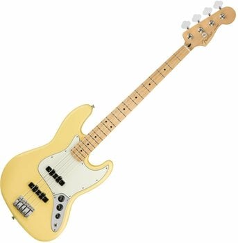 4-string Bassguitar Fender Player Series Jazz Bass MN Buttercream - 1