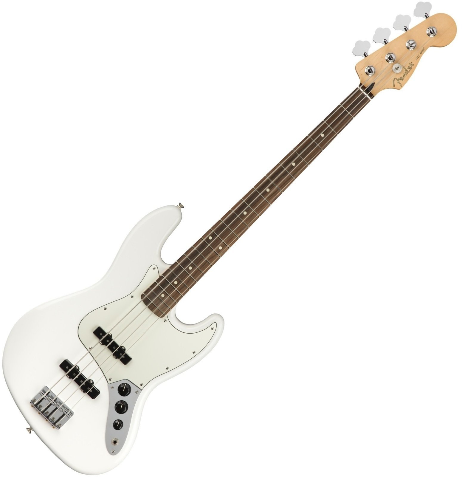 Elektrische basgitaar Fender Player Series Jazz Bass PF Polar White