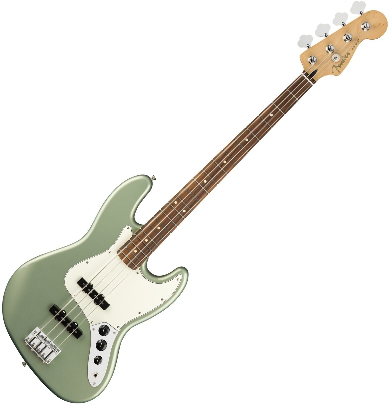 4-strenget basguitar Fender Player Series Jazz Bass PF Sage Green Metallic