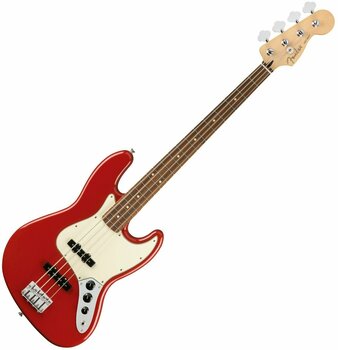 E-Bass Fender Player Series Jazz Bass PF Sonic Red - 1