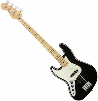 4-string Bassguitar Fender Player Series Jazz Bass MN LH Black - 1