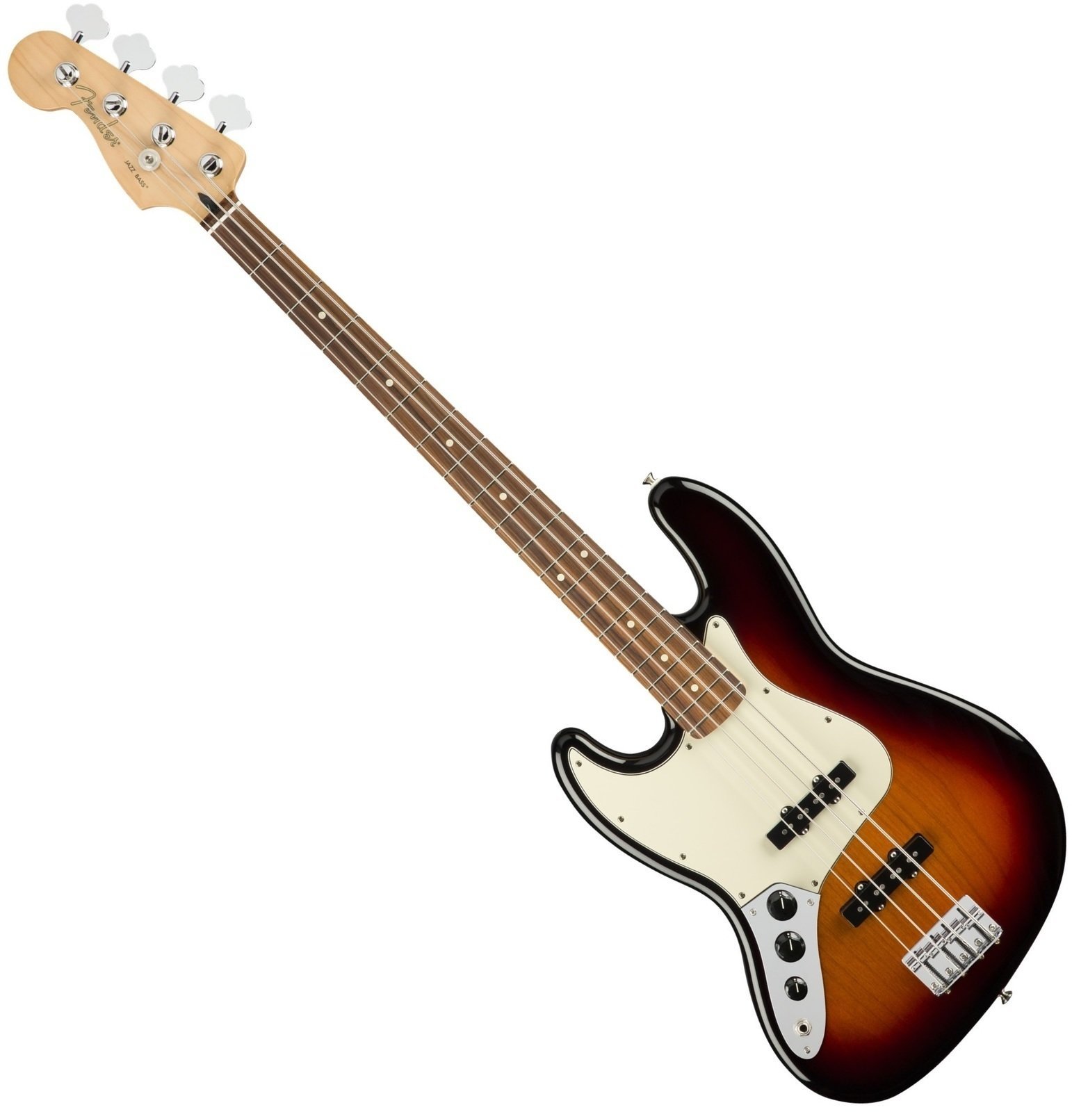 4-string Bassguitar Fender Player Series Jazz Bass PF LH 3-Tone Sunburst (Pre-owned)