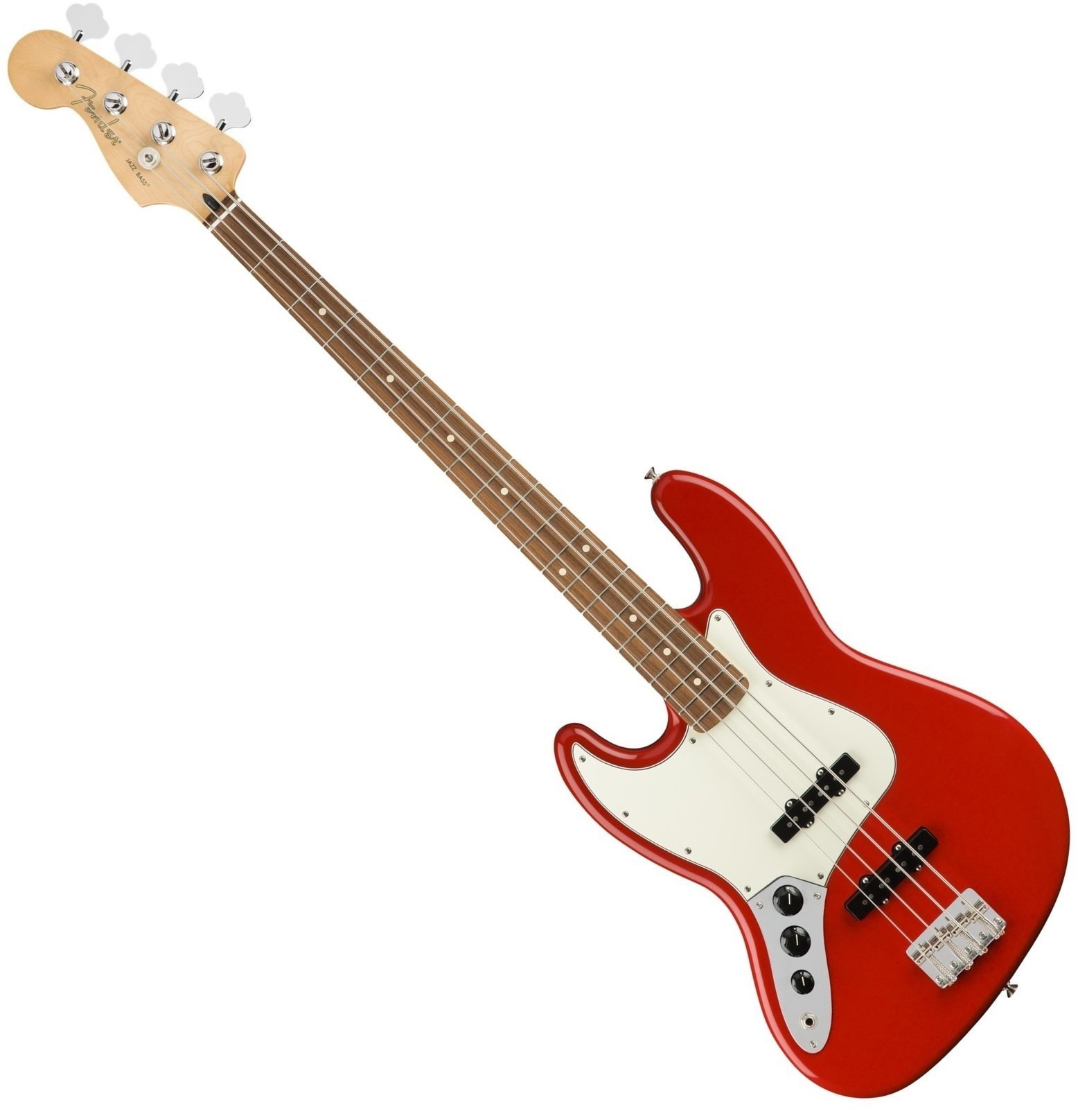 4-string Bassguitar Fender Player Series Jazz Bass LH PF Sonic Red