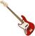 4-strängad basgitarr Fender Player Series Jazz Bass LH PF Sonic Red