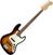 4-strängad basgitarr Fender Player Series Jazz Bass FL PF 3-Tone Sunburst (Skadad)