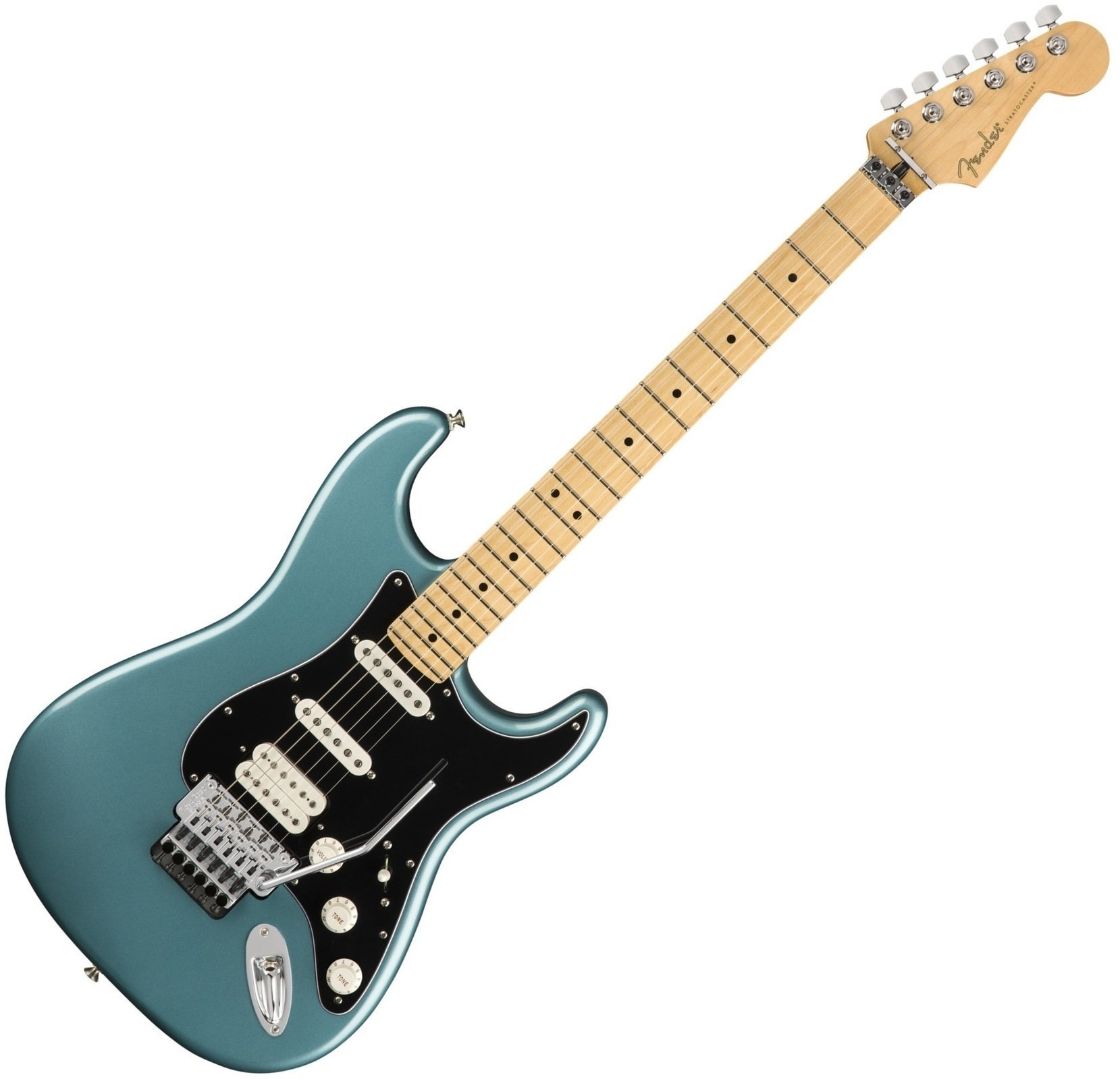 Electric guitar Fender Player Series Stratocaster FR HSS MN Tidepool