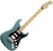 Elektrische gitaar Fender Player Series Stratocaster FR HSS MN Tidepool
