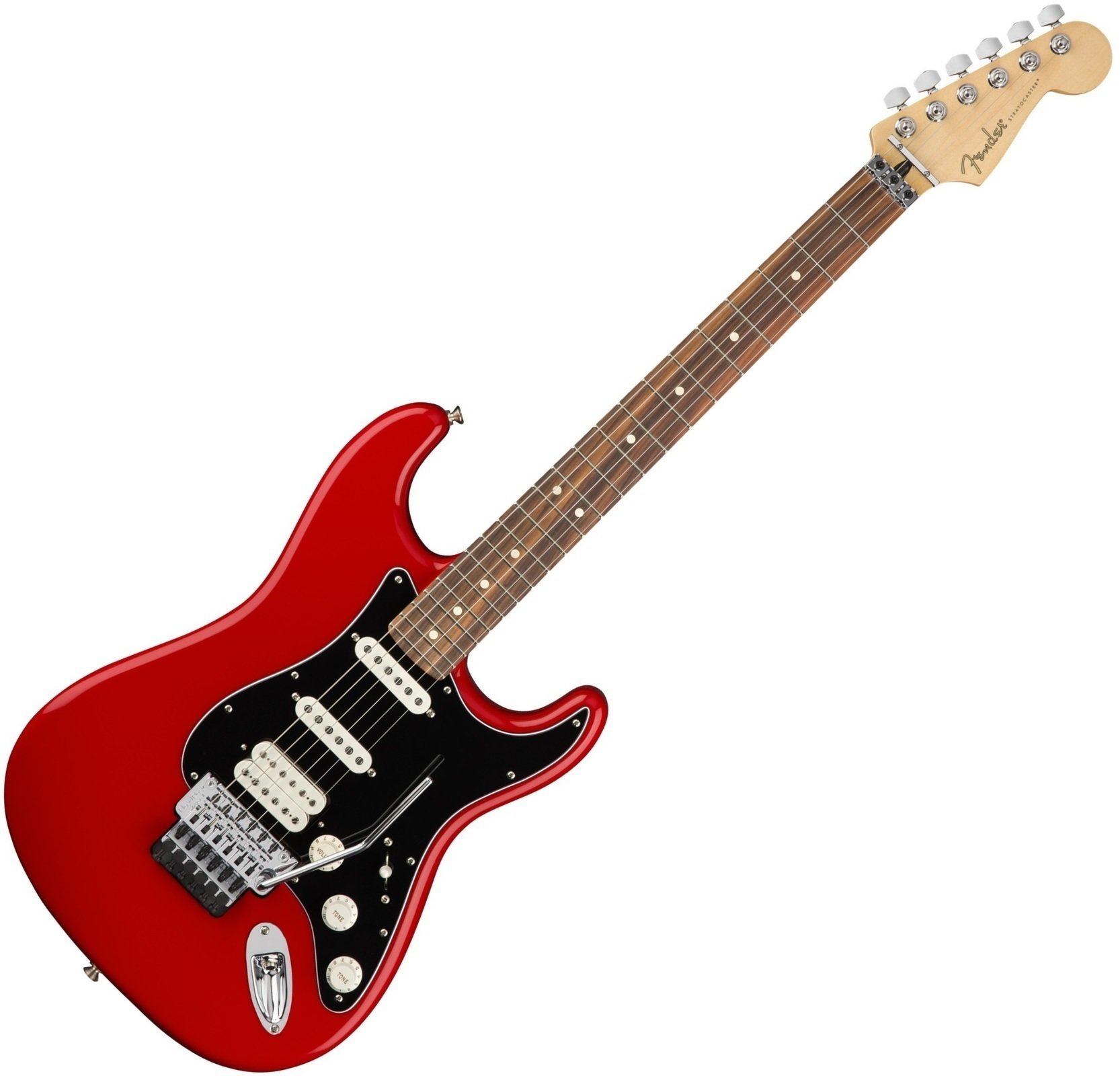 Electric guitar Fender Player Series Stratocaster FR HSS PF Sonic Red