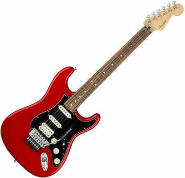 Guitare électrique Fender Player Series Stratocaster FR HSS PF Sonic Red - 1