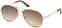 Lifestyle okulary Guess GU7575-S 32F 62 Gold/Gradient Brown