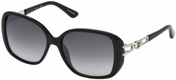 Lifestyle cлънчеви очила Guess GU7563 01B59 Shiny Black /Gradient Smoke - 1