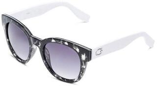 Guess GF6030 55B52 Grey Havana With Crystal/Smoke Gradi Guess GF6030 55B52 Grey Havana With Crystal/Smoke Gradi