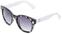 Lifestyle Glasses Guess GF6030 55B 52 Grey Havana With Crystal/Smoke Gradi M Lifestyle Glasses
