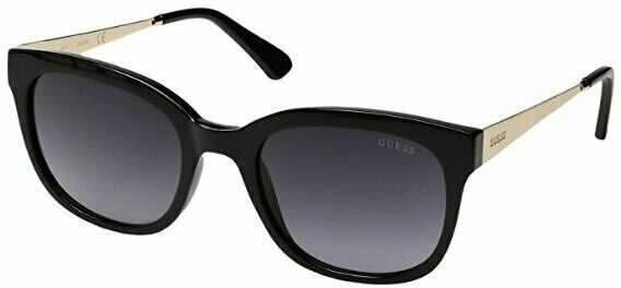Lifestyle Glasses Guess GF6028 01B53 Black/Smoke Gradient Lens - 1