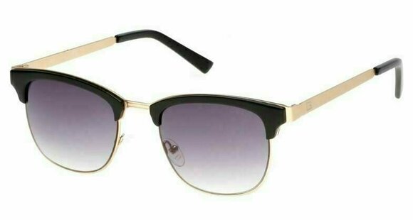 Lifestyle Glasses Guess GF5016 05B52 Matte Black With Gold/Smoke Gradient - 1