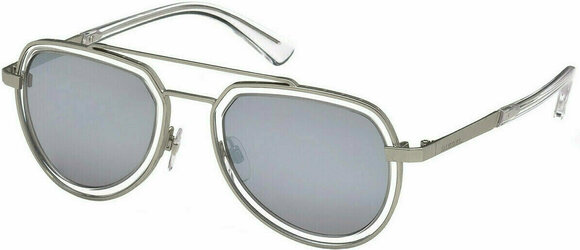 Lifestyle cлънчеви очила Diesel DL0266 17C 53 Matte Palladium/Smoke Mirror - 1