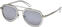 Lifestyle cлънчеви очила Diesel DL0266 17C 53 Matte Palladium/Smoke Mirror