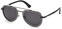 Lifestyle Glasses Diesel DL0266 02A 53 Matte Black/Smoke