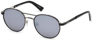 Diesel DL0265 02C 52 Matte Black/Smoke Mirror Diesel DL0265 02C 52 Matte Black/Smoke Mirror